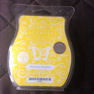 Scentsy Welcome Summer wax bar